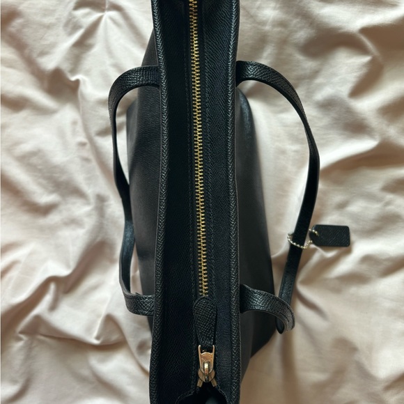 Black Coach purse - Picture 2 of 5